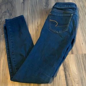 American eagle jeans size 00 regular jegging